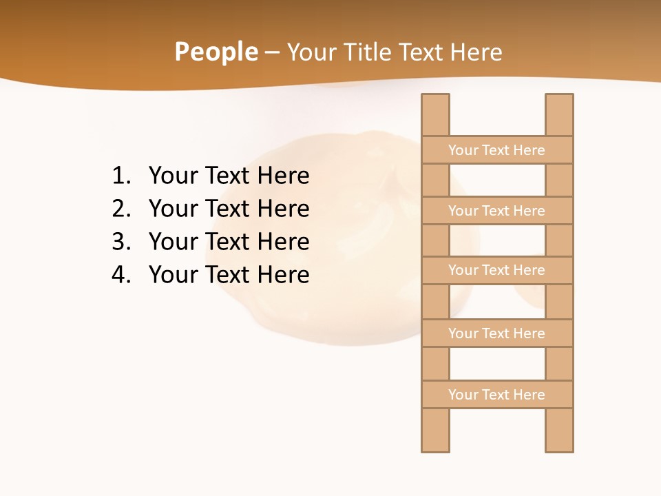 Face Bottle Creme PowerPoint Template