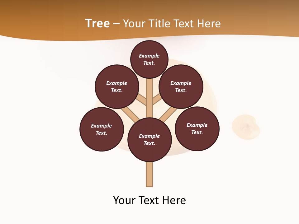 Face Bottle Creme PowerPoint Template