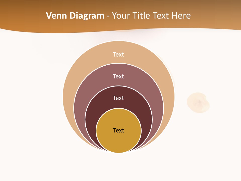 Face Bottle Creme PowerPoint Template