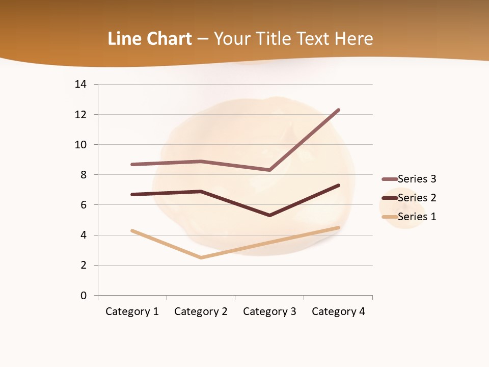 Face Bottle Creme PowerPoint Template