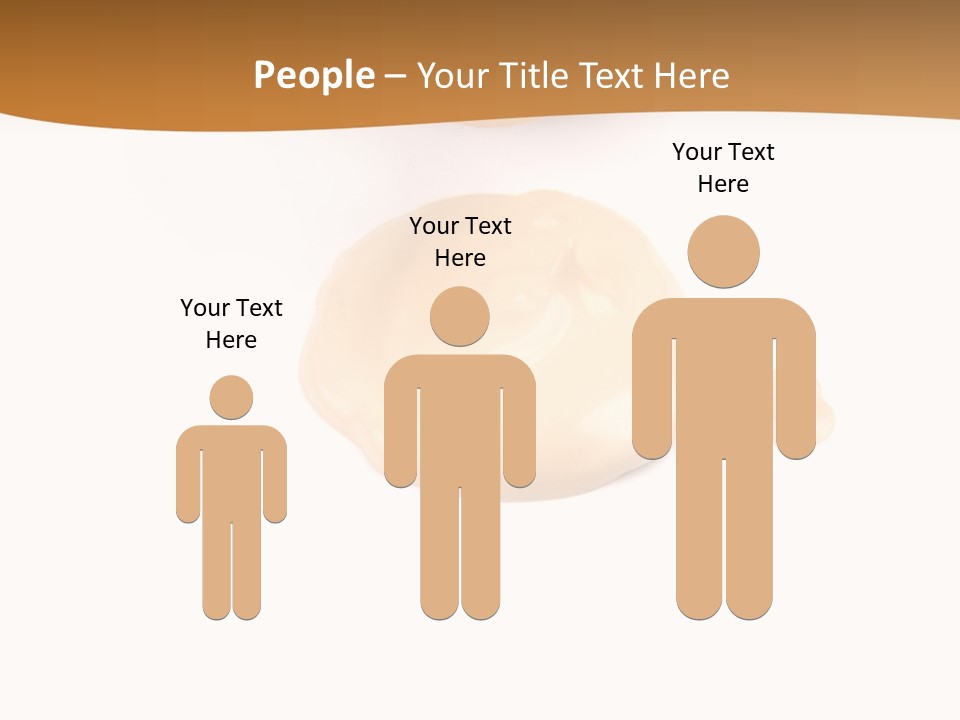 Face Bottle Creme PowerPoint Template