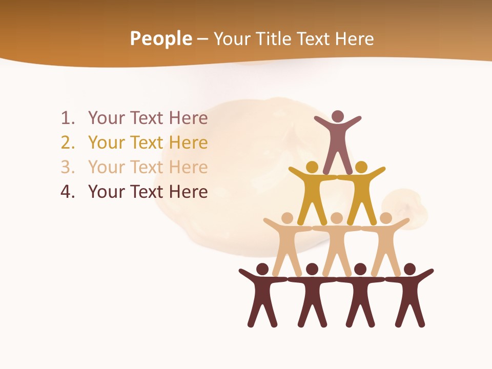 Face Bottle Creme PowerPoint Template