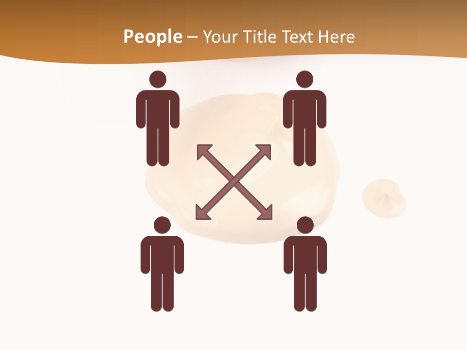 Face Bottle Creme PowerPoint Template