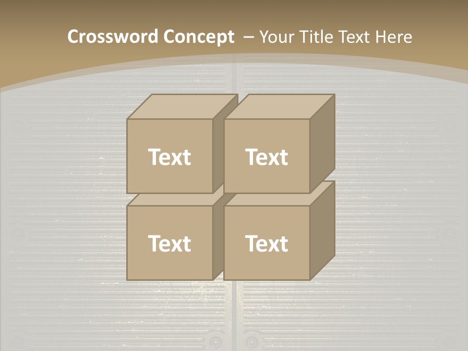 Seamless Backgrounds Steel PowerPoint Template