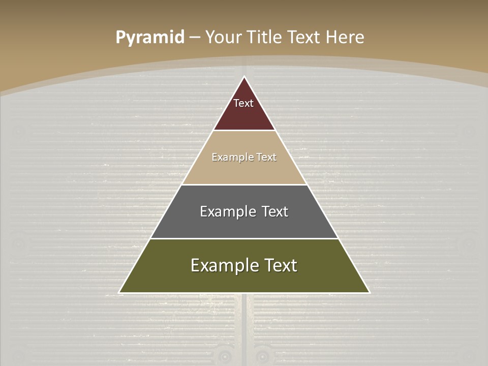 Seamless Backgrounds Steel PowerPoint Template