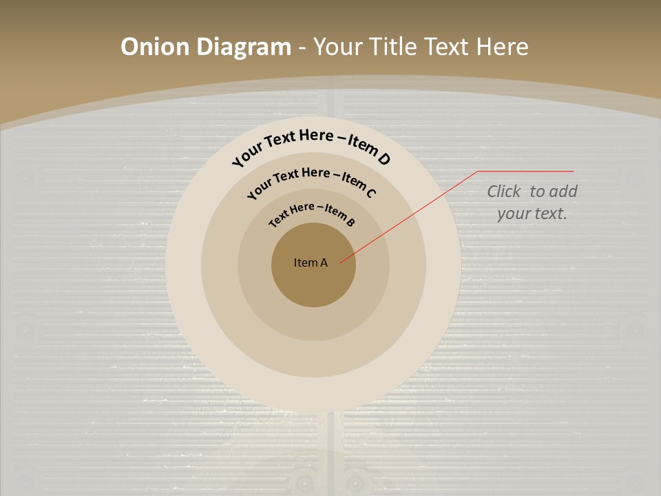 Seamless Backgrounds Steel PowerPoint Template