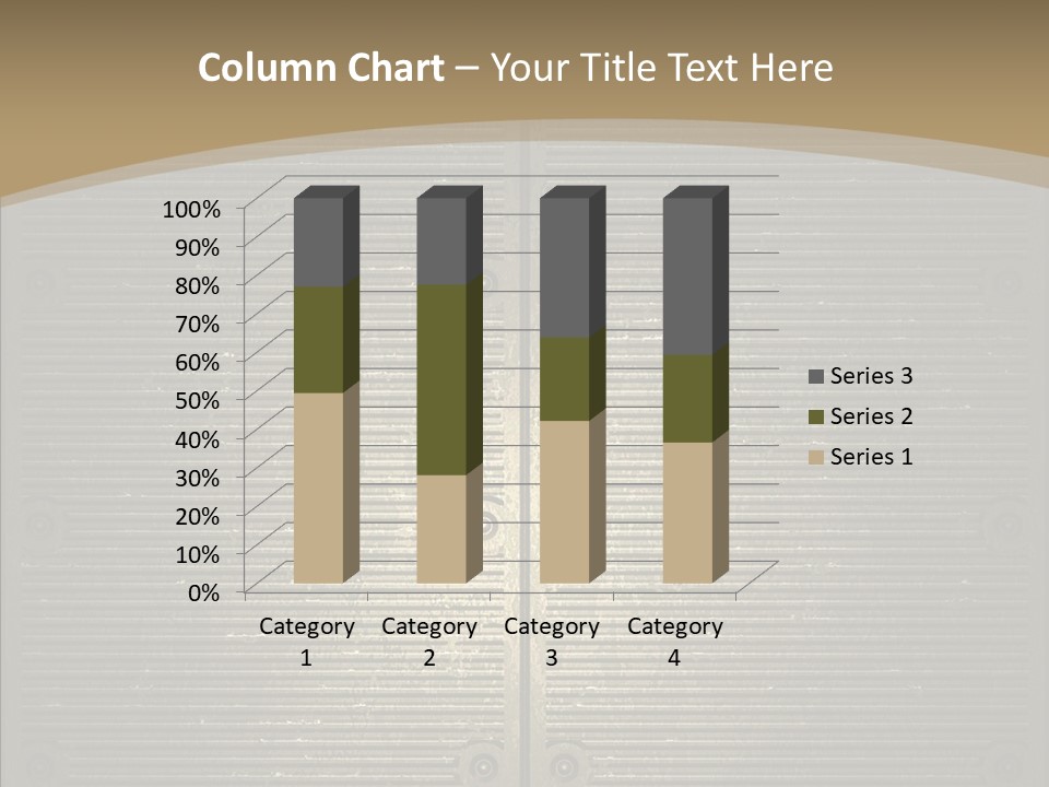 Seamless Backgrounds Steel PowerPoint Template