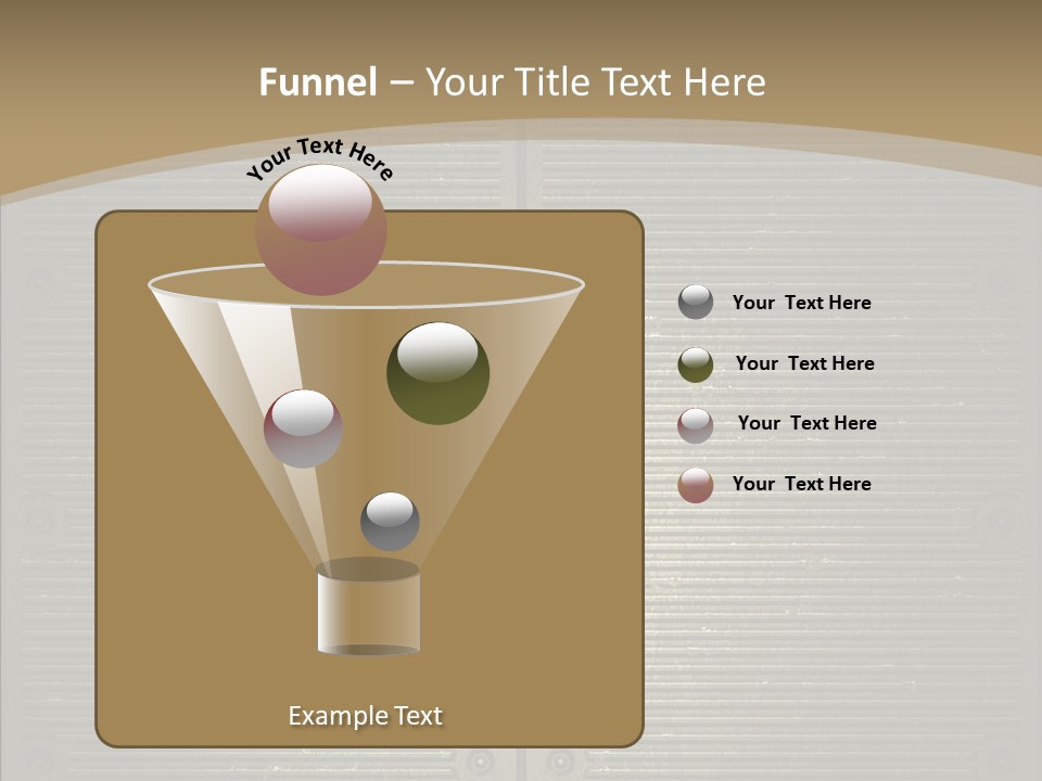 Seamless Backgrounds Steel PowerPoint Template