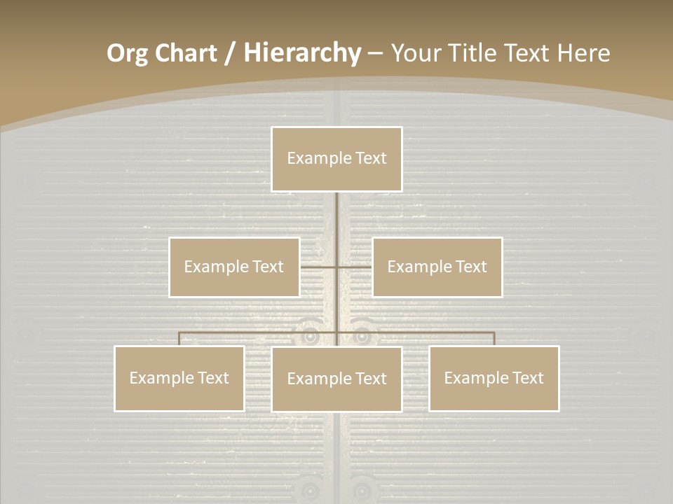 Seamless Backgrounds Steel PowerPoint Template