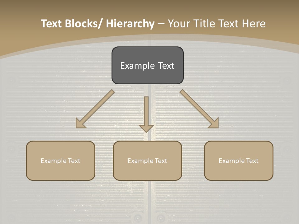 Seamless Backgrounds Steel PowerPoint Template