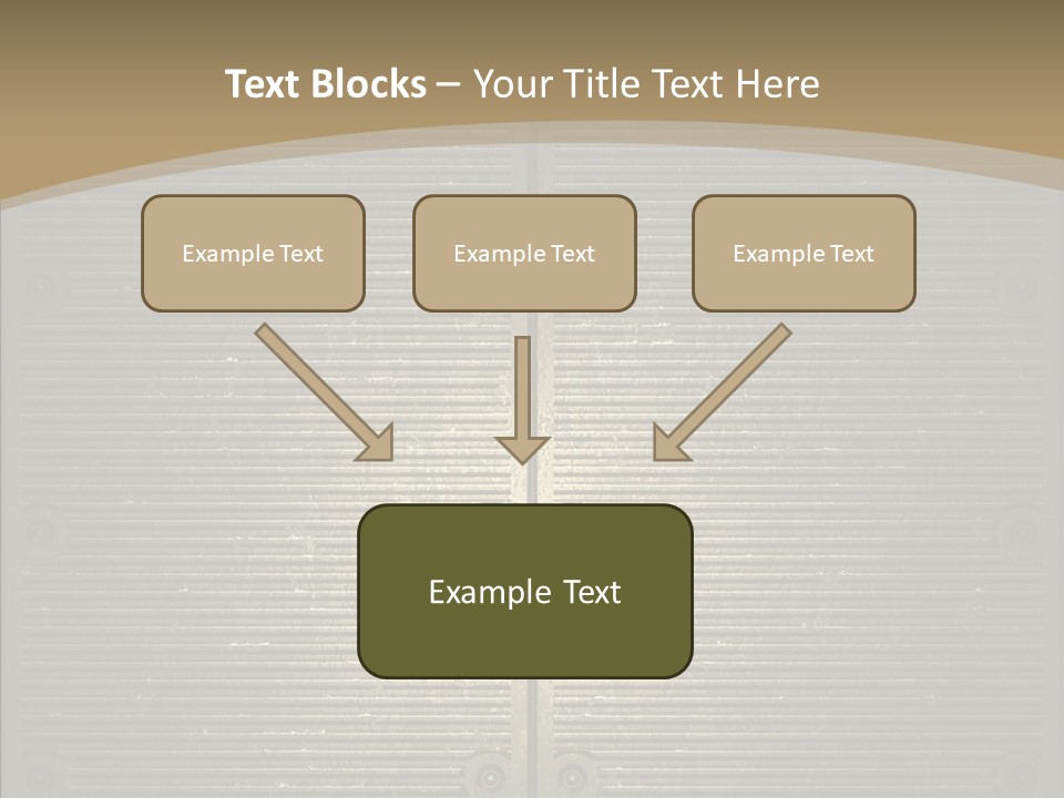 Seamless Backgrounds Steel PowerPoint Template