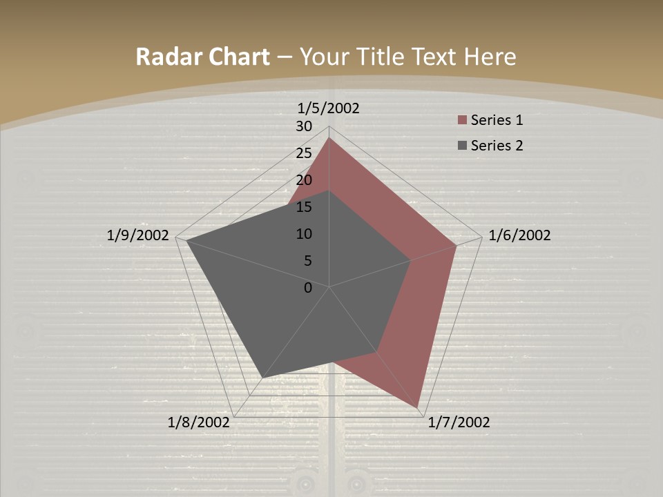Seamless Backgrounds Steel PowerPoint Template