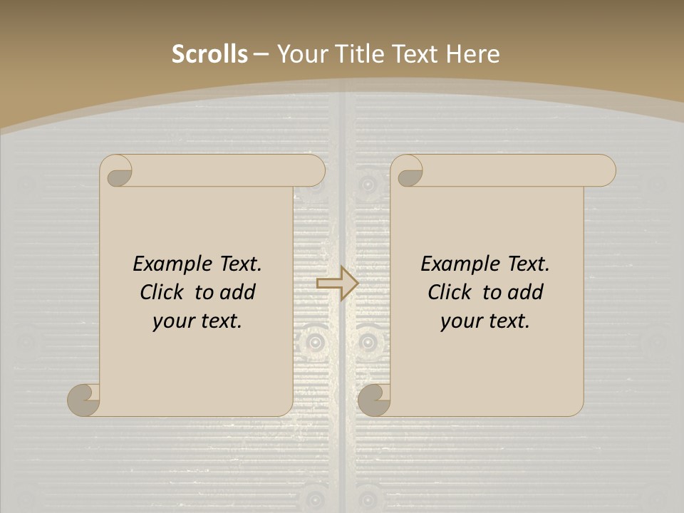 Seamless Backgrounds Steel PowerPoint Template