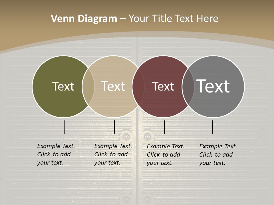 Seamless Backgrounds Steel PowerPoint Template