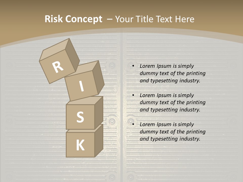 Seamless Backgrounds Steel PowerPoint Template