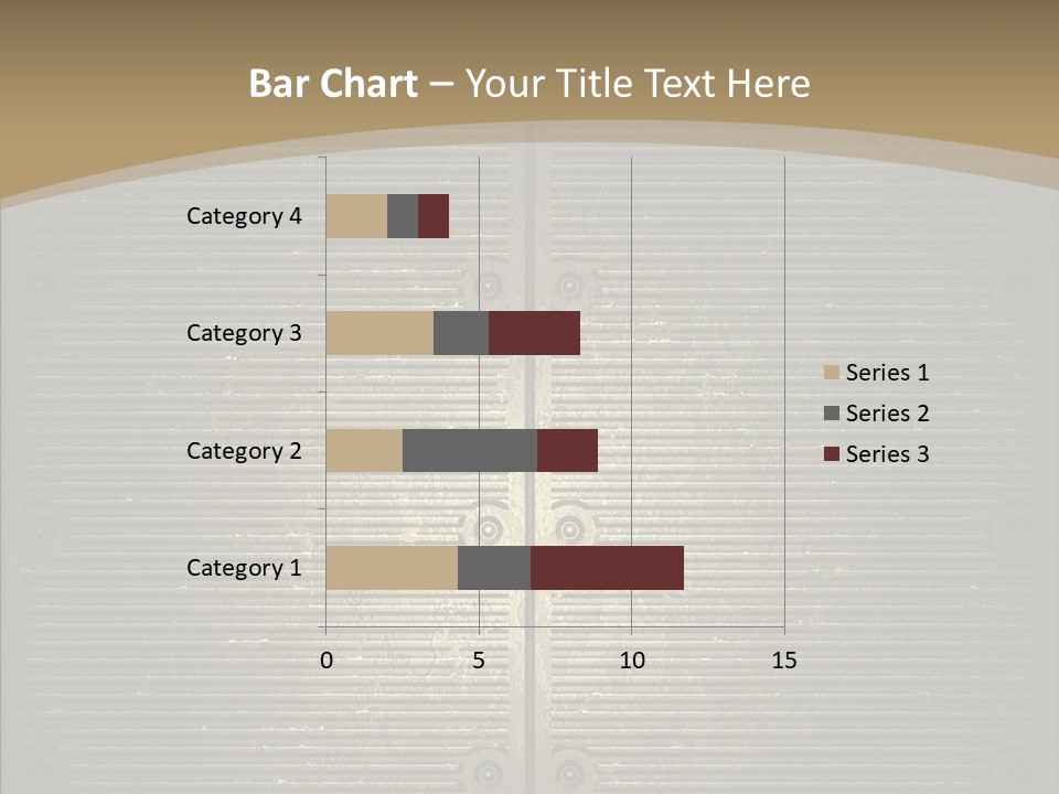 Seamless Backgrounds Steel PowerPoint Template