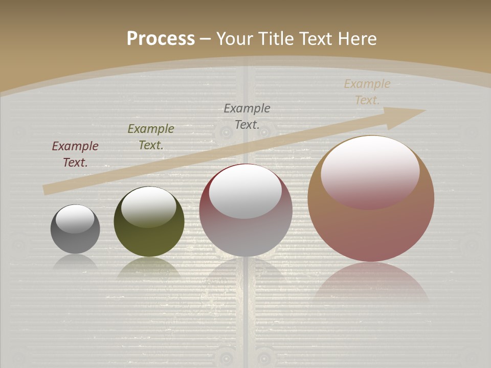 Seamless Backgrounds Steel PowerPoint Template