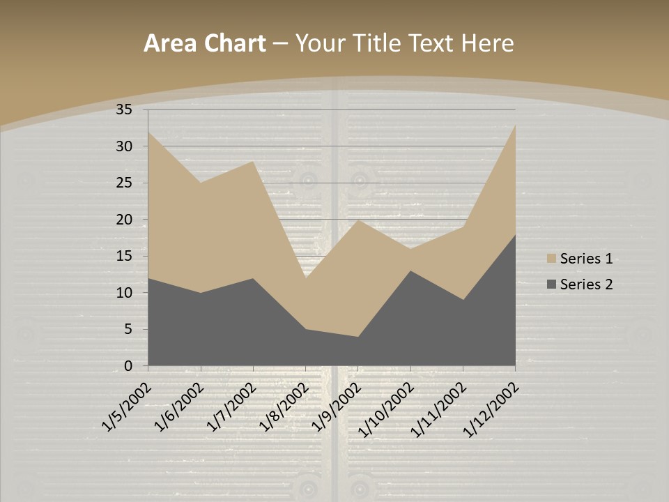 Seamless Backgrounds Steel PowerPoint Template