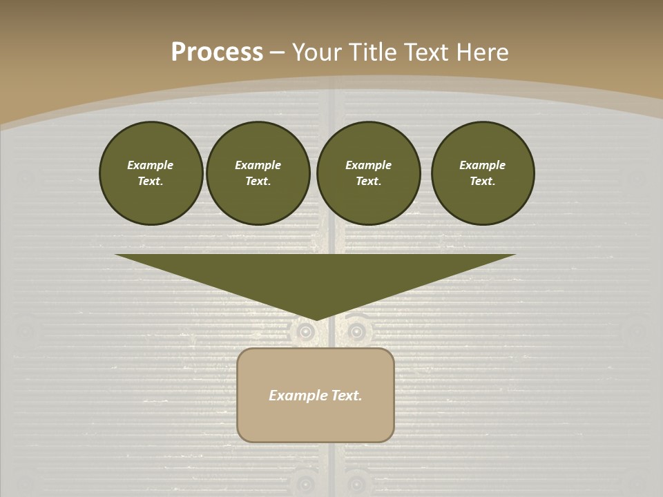 Seamless Backgrounds Steel PowerPoint Template