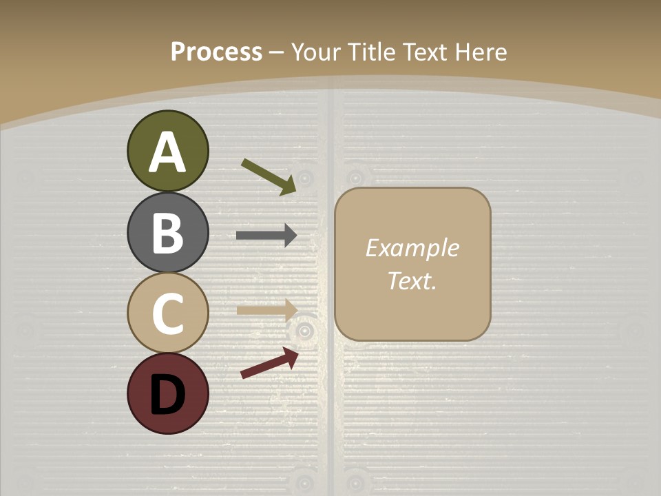 Seamless Backgrounds Steel PowerPoint Template