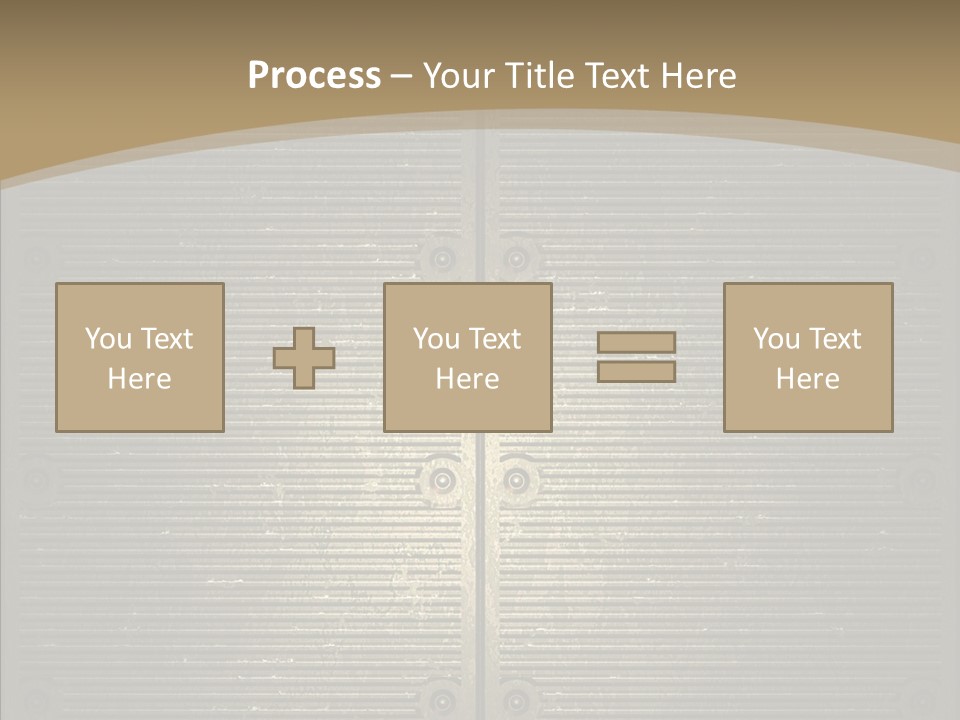 Seamless Backgrounds Steel PowerPoint Template