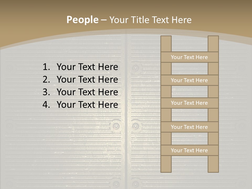 Seamless Backgrounds Steel PowerPoint Template