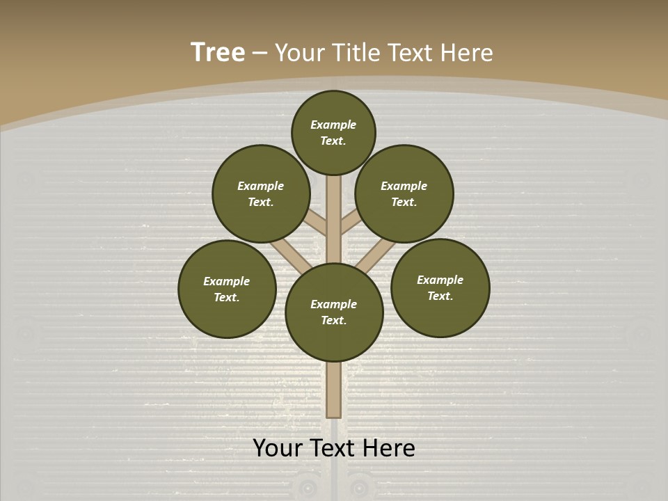 Seamless Backgrounds Steel PowerPoint Template