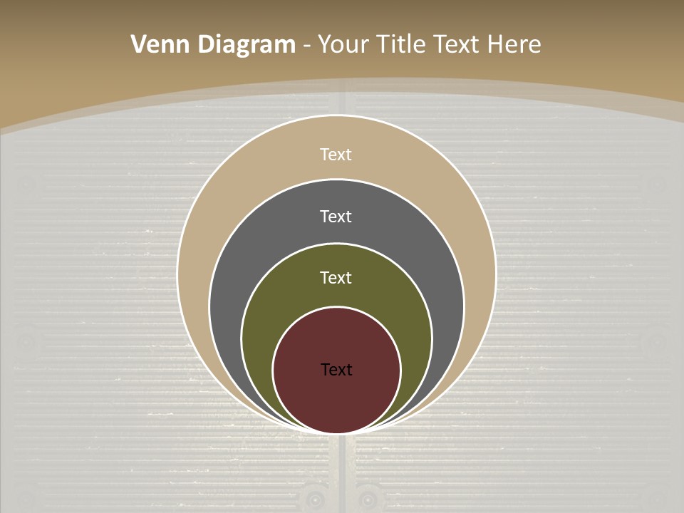 Seamless Backgrounds Steel PowerPoint Template