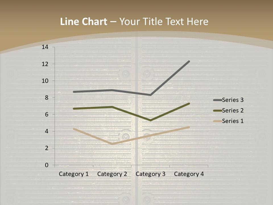 Seamless Backgrounds Steel PowerPoint Template