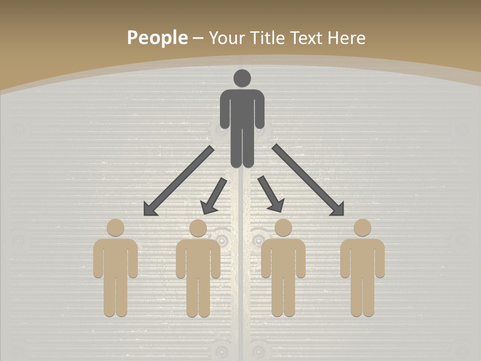 Seamless Backgrounds Steel PowerPoint Template