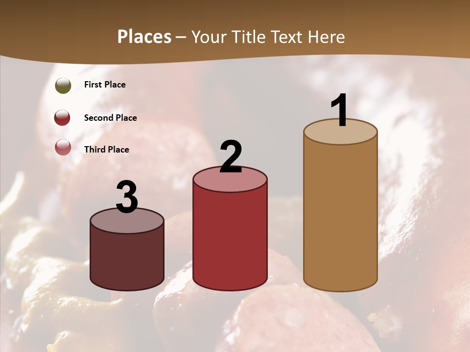 Warm Fat Salt PowerPoint Template