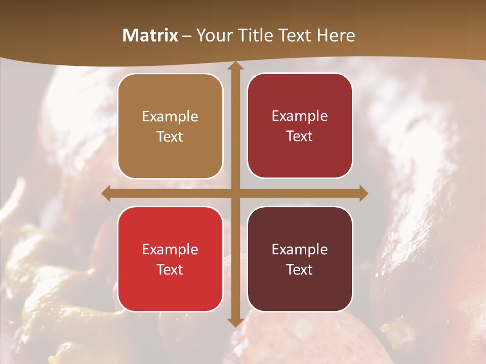 Warm Fat Salt PowerPoint Template