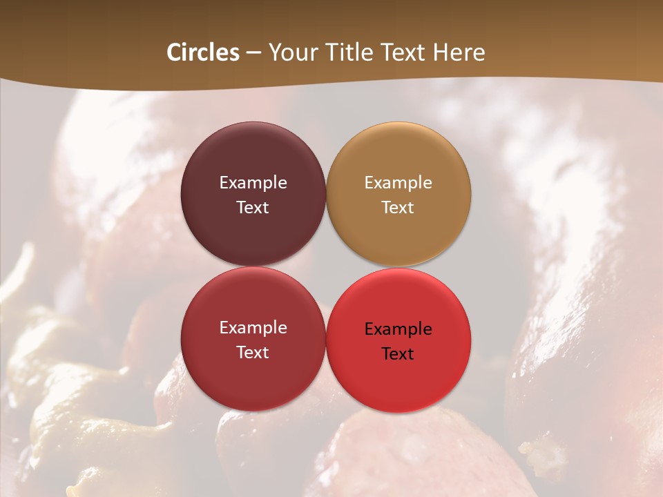Warm Fat Salt PowerPoint Template