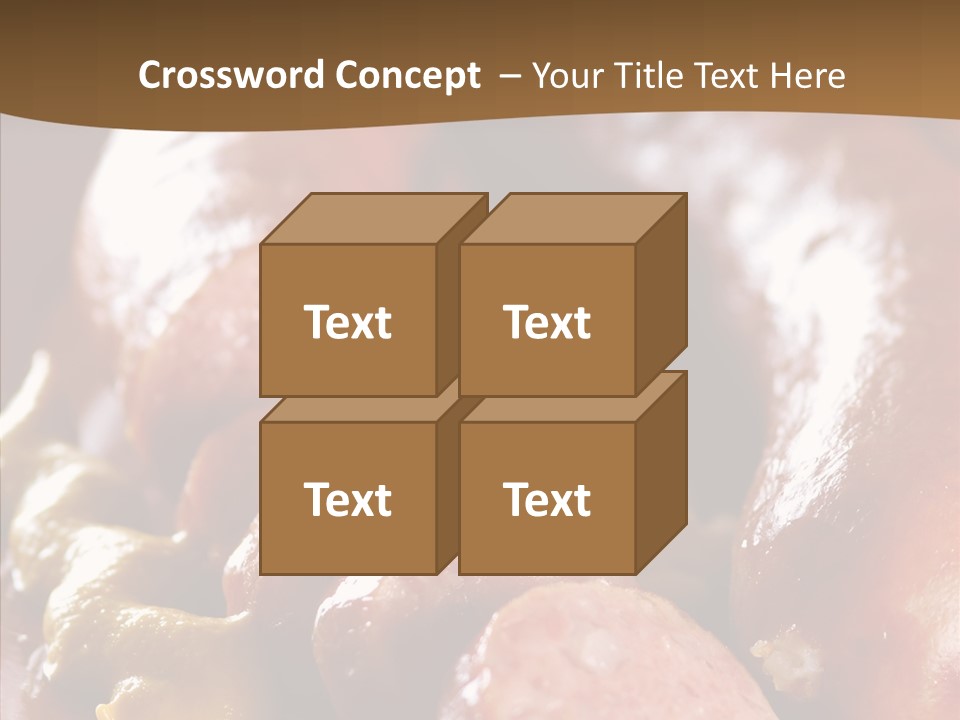 Warm Fat Salt PowerPoint Template