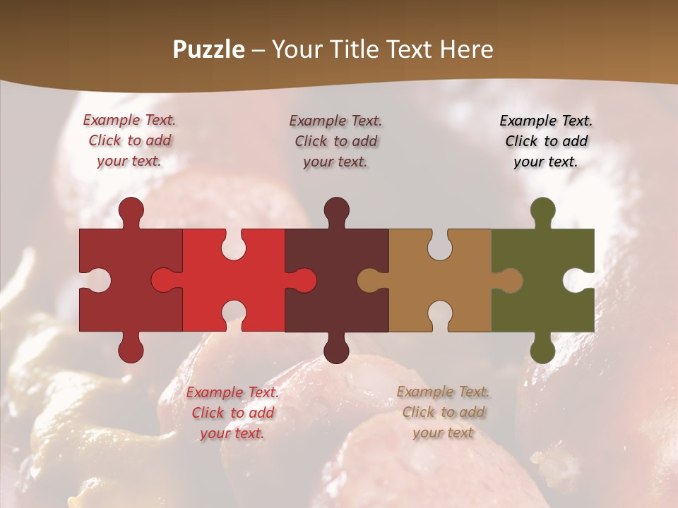 Warm Fat Salt PowerPoint Template