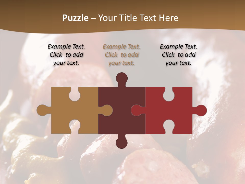 Warm Fat Salt PowerPoint Template