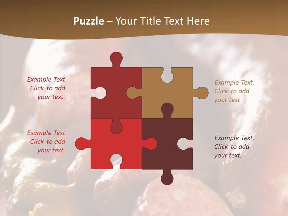 Warm Fat Salt PowerPoint Template