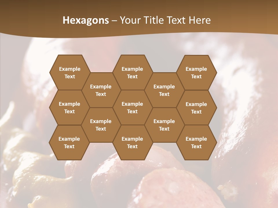 Warm Fat Salt PowerPoint Template