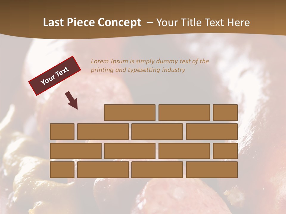 Warm Fat Salt PowerPoint Template