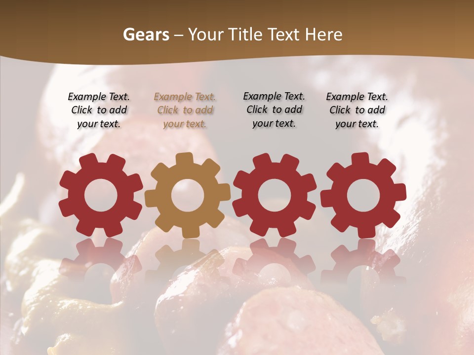 Warm Fat Salt PowerPoint Template