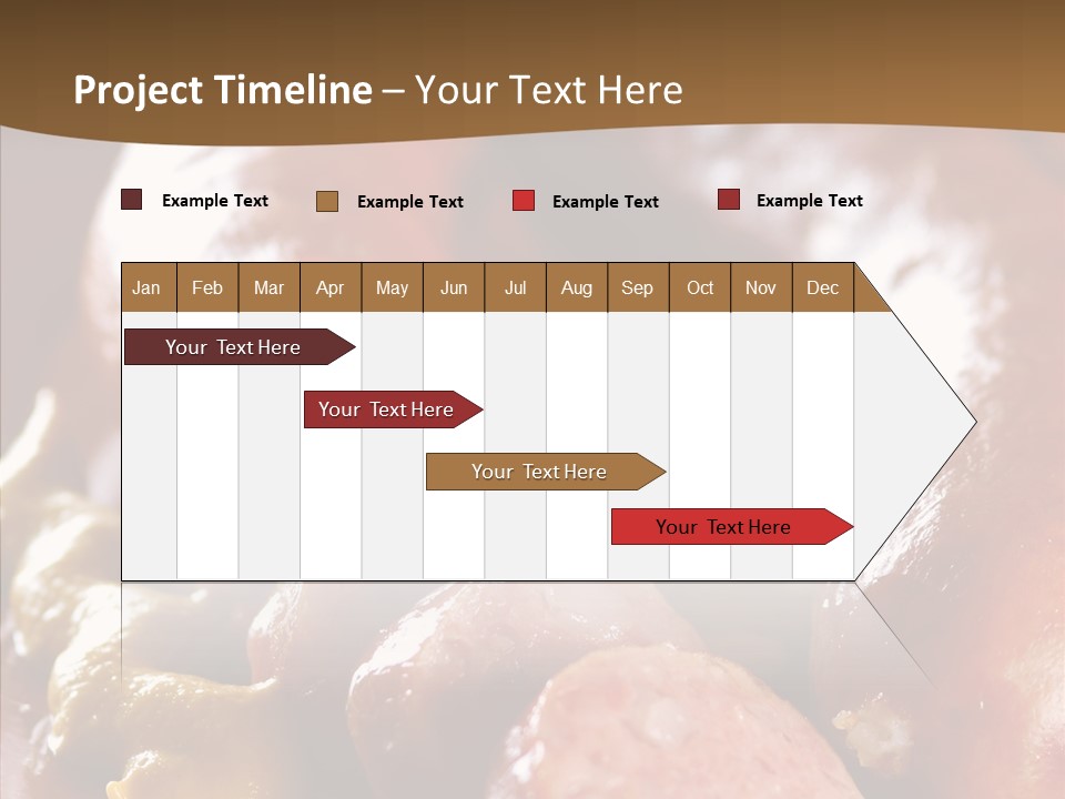 Warm Fat Salt PowerPoint Template