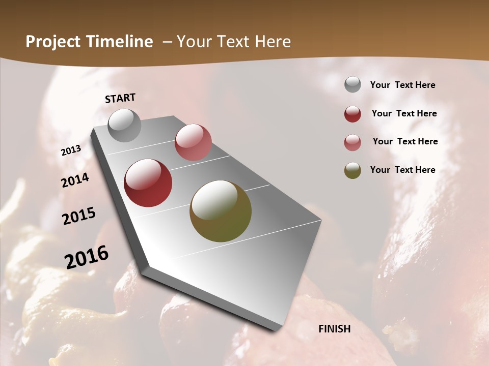 Warm Fat Salt PowerPoint Template