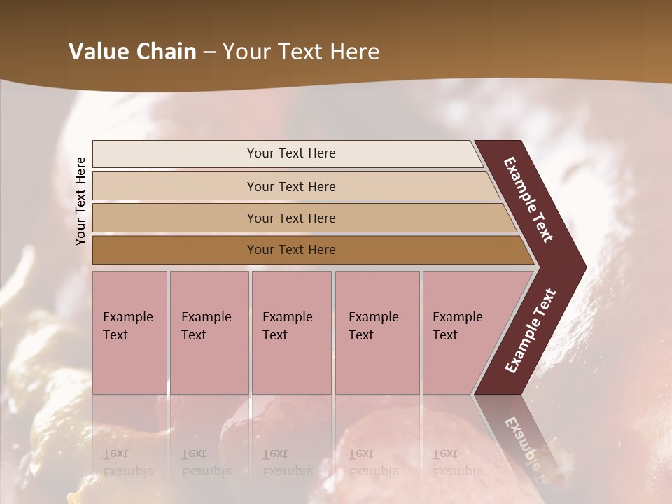 Warm Fat Salt PowerPoint Template