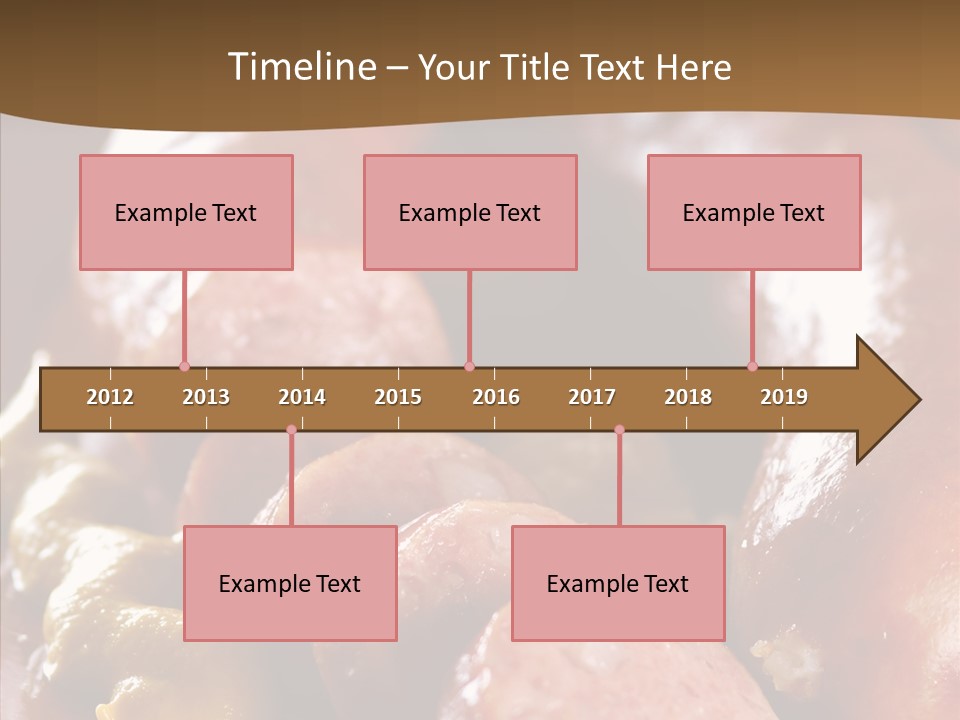Warm Fat Salt PowerPoint Template