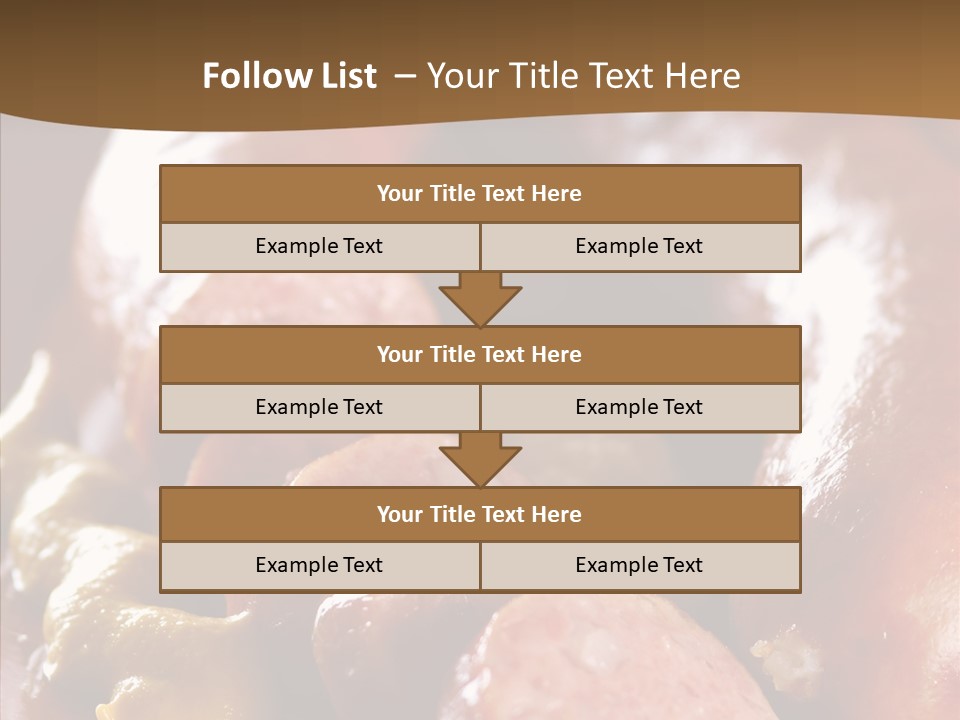 Warm Fat Salt PowerPoint Template