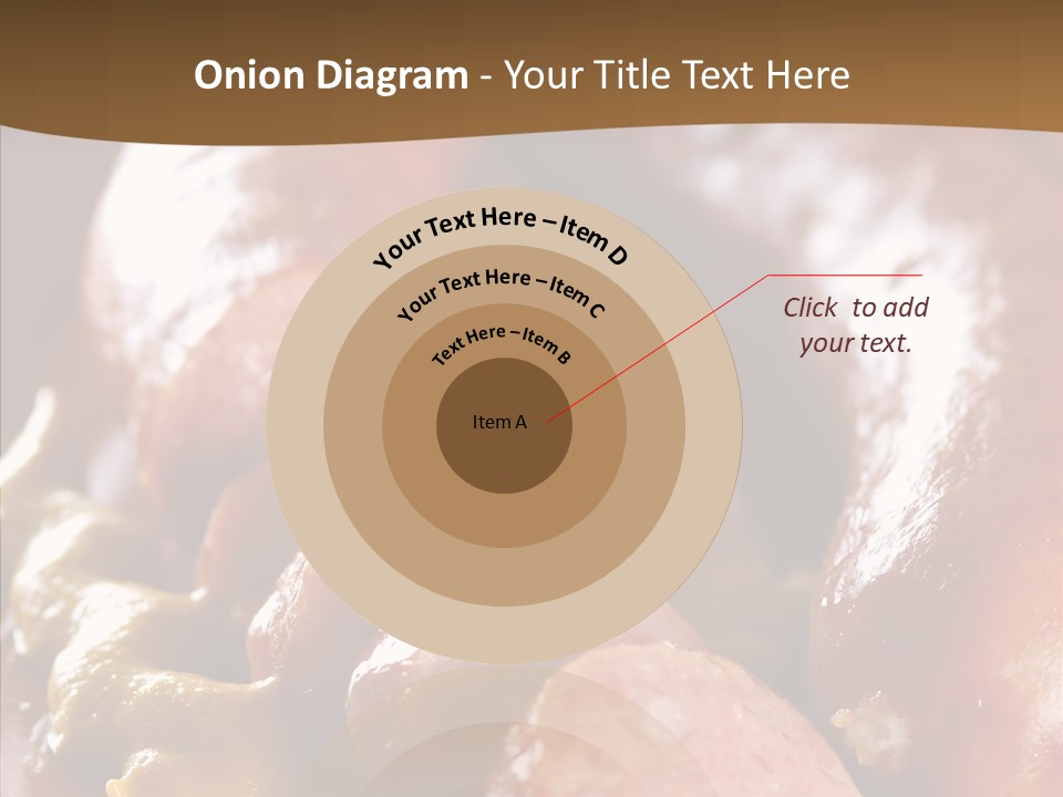 Warm Fat Salt PowerPoint Template