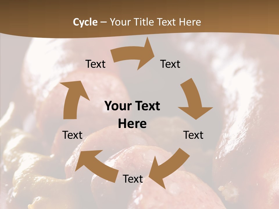 Warm Fat Salt PowerPoint Template