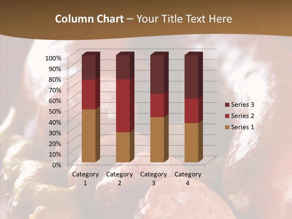 Warm Fat Salt PowerPoint Template