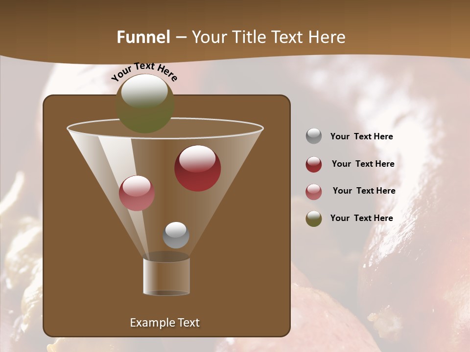 Warm Fat Salt PowerPoint Template