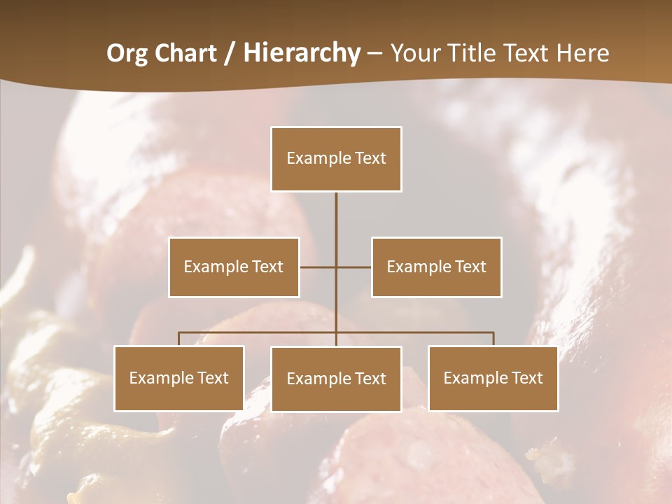 Warm Fat Salt PowerPoint Template